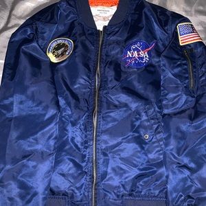 nasa windbreaker/jacket